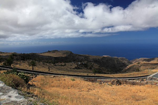 Onderweg naar Alajero op La Gomera